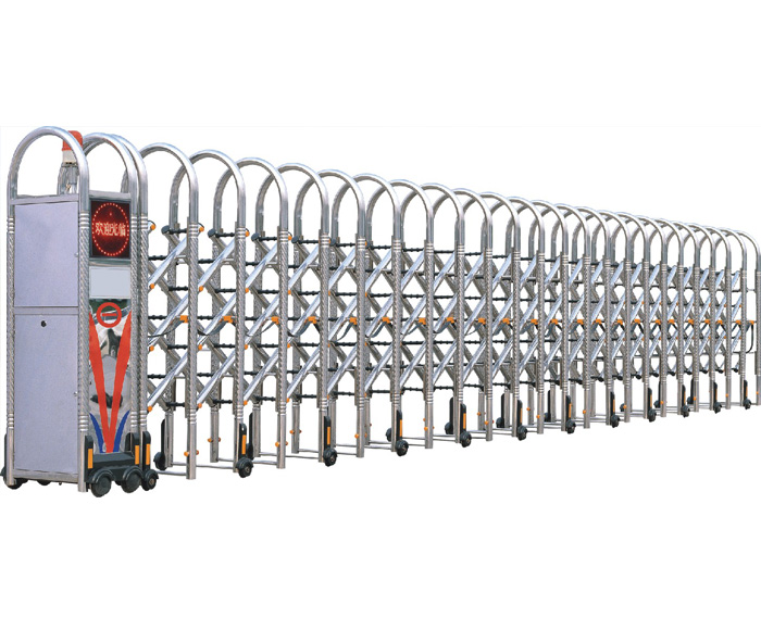 濟南不銹鋼材質(zhì)電動伸縮門真的就不會生銹嗎？這幾點你要知道！