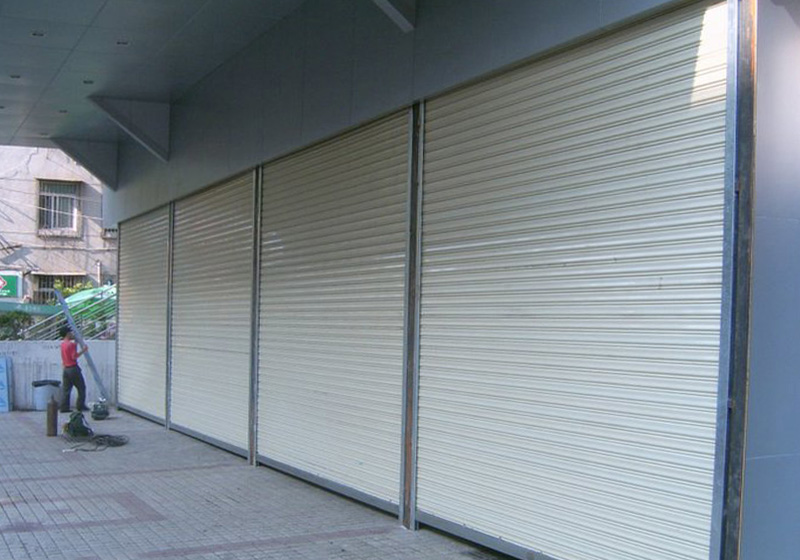 濟(jì)南電動卷簾門