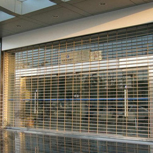 濟南電動、水晶、防火卷簾門的安裝步驟及方法！